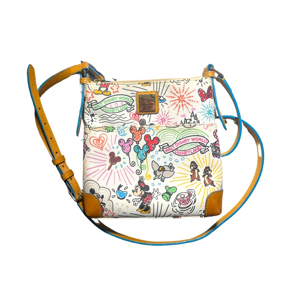 Disney Sketch Dooney & Bourke Crossbody Purse